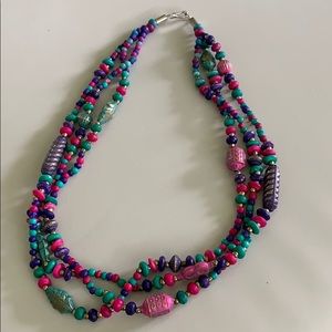 Authentic Vintage 80s Necklace